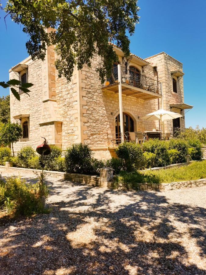 Kástellos Villa Ermis - The Cretan Castello מראה חיצוני תמונה