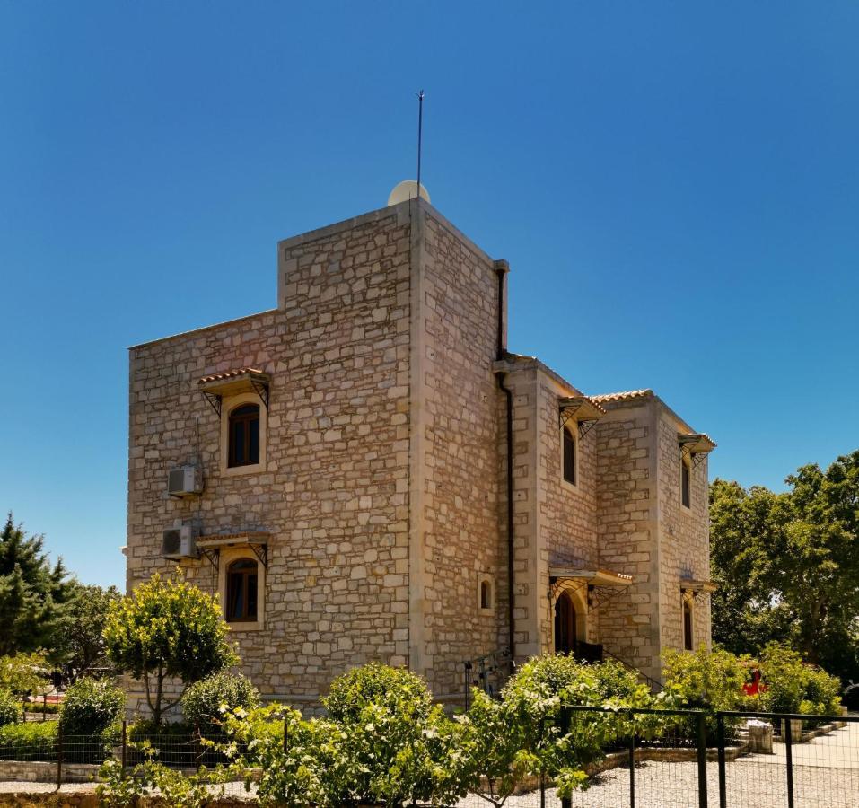Kástellos Villa Ermis - The Cretan Castello מראה חיצוני תמונה