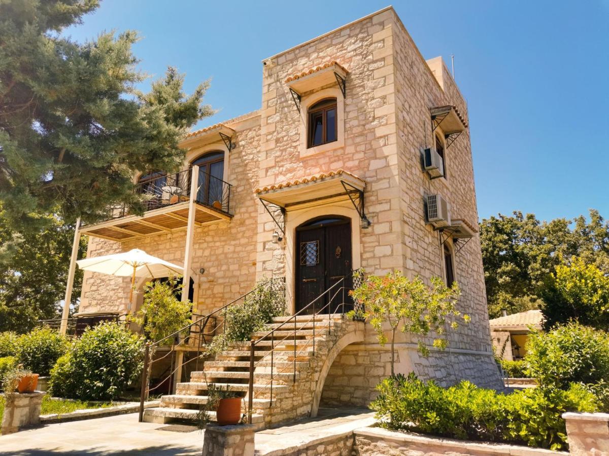 Kástellos Villa Ermis - The Cretan Castello מראה חיצוני תמונה