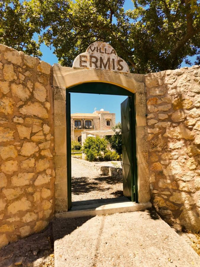 Kástellos Villa Ermis - The Cretan Castello מראה חיצוני תמונה