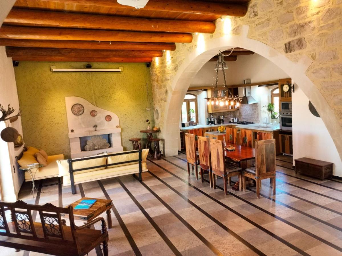 Kástellos Villa Ermis - The Cretan Castello מראה חיצוני תמונה