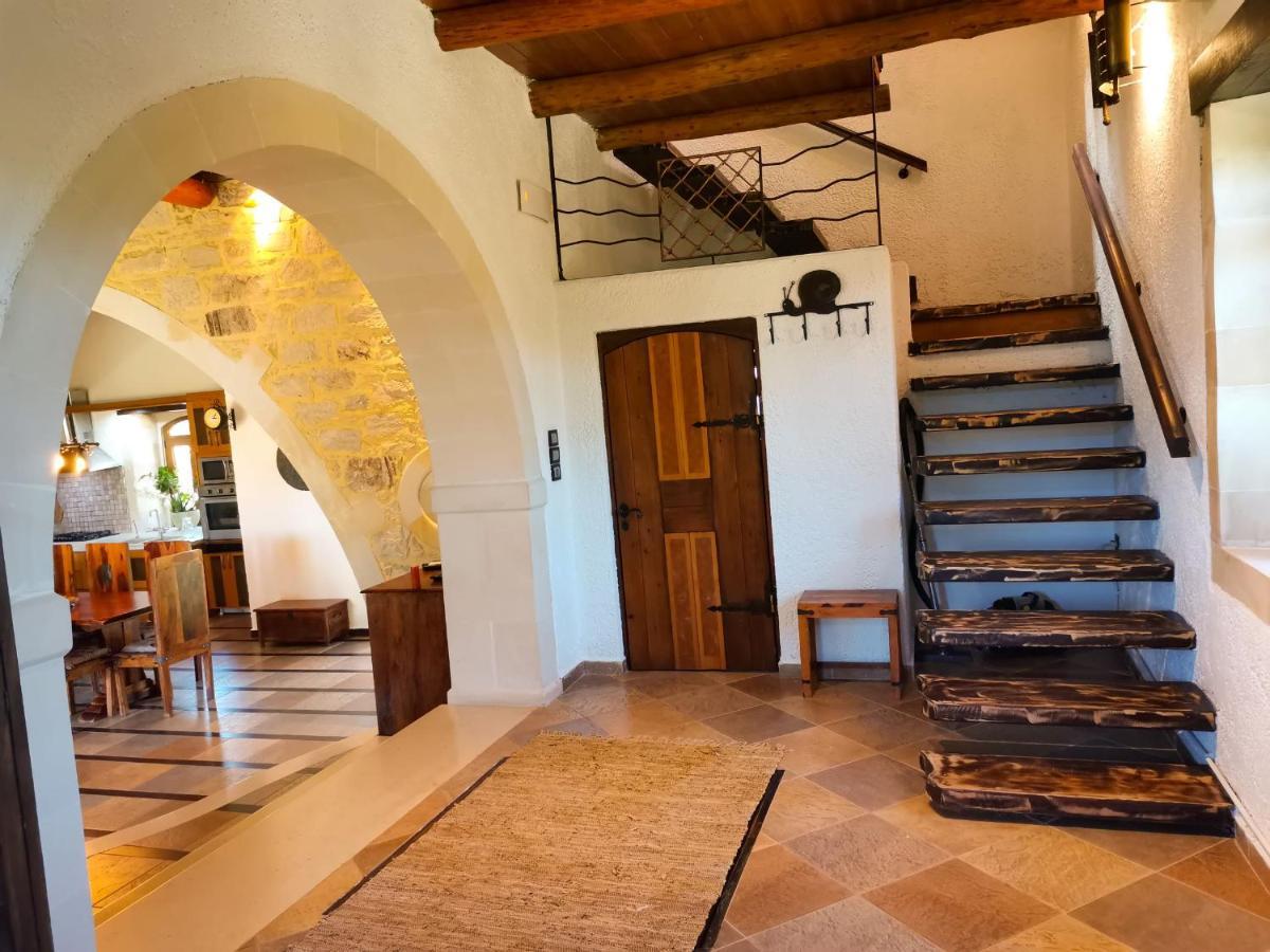 Kástellos Villa Ermis - The Cretan Castello מראה חיצוני תמונה