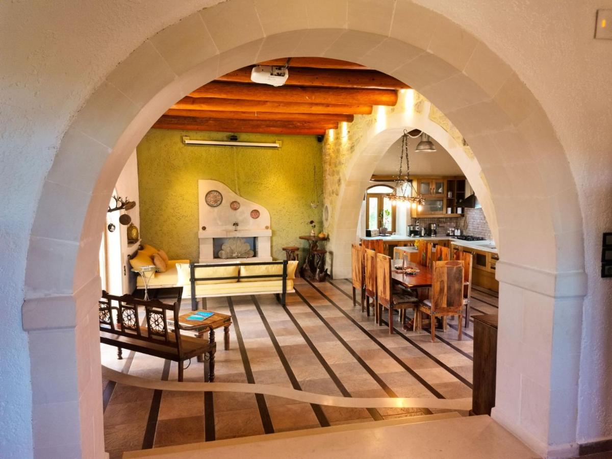 Kástellos Villa Ermis - The Cretan Castello מראה חיצוני תמונה