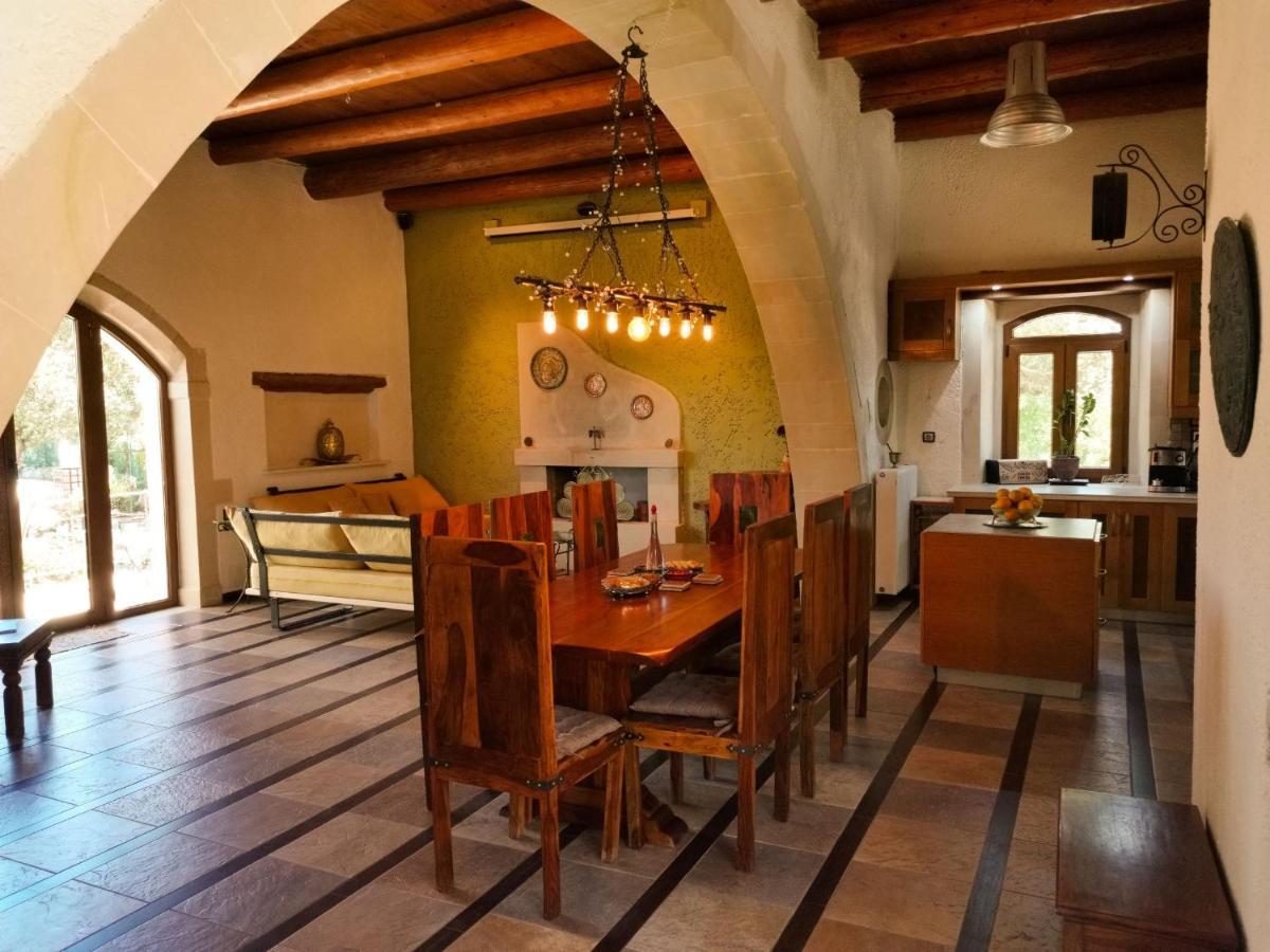 Kástellos Villa Ermis - The Cretan Castello מראה חיצוני תמונה