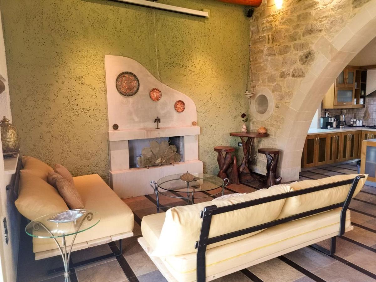 Kástellos Villa Ermis - The Cretan Castello מראה חיצוני תמונה