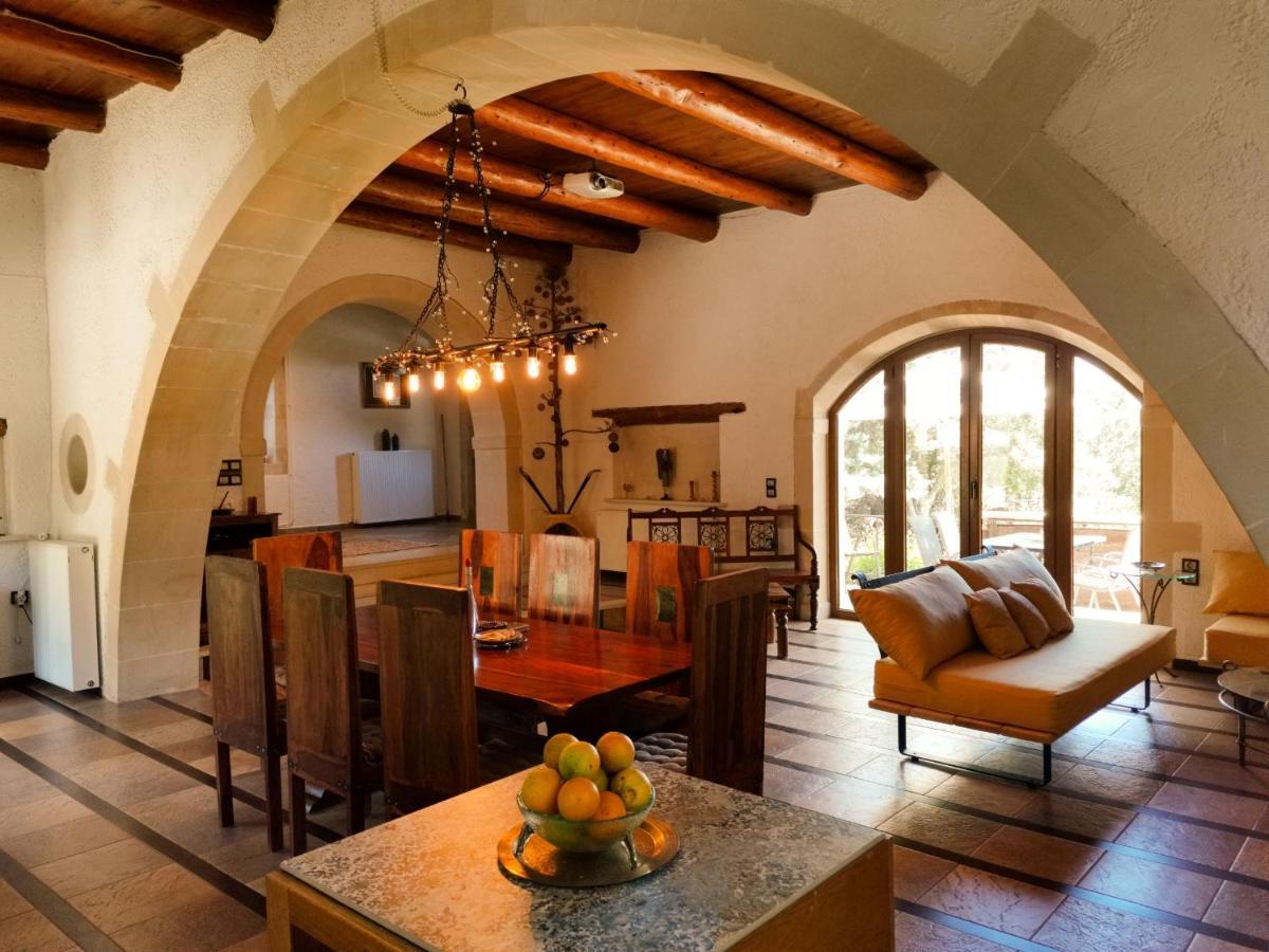 Kástellos Villa Ermis - The Cretan Castello מראה חיצוני תמונה