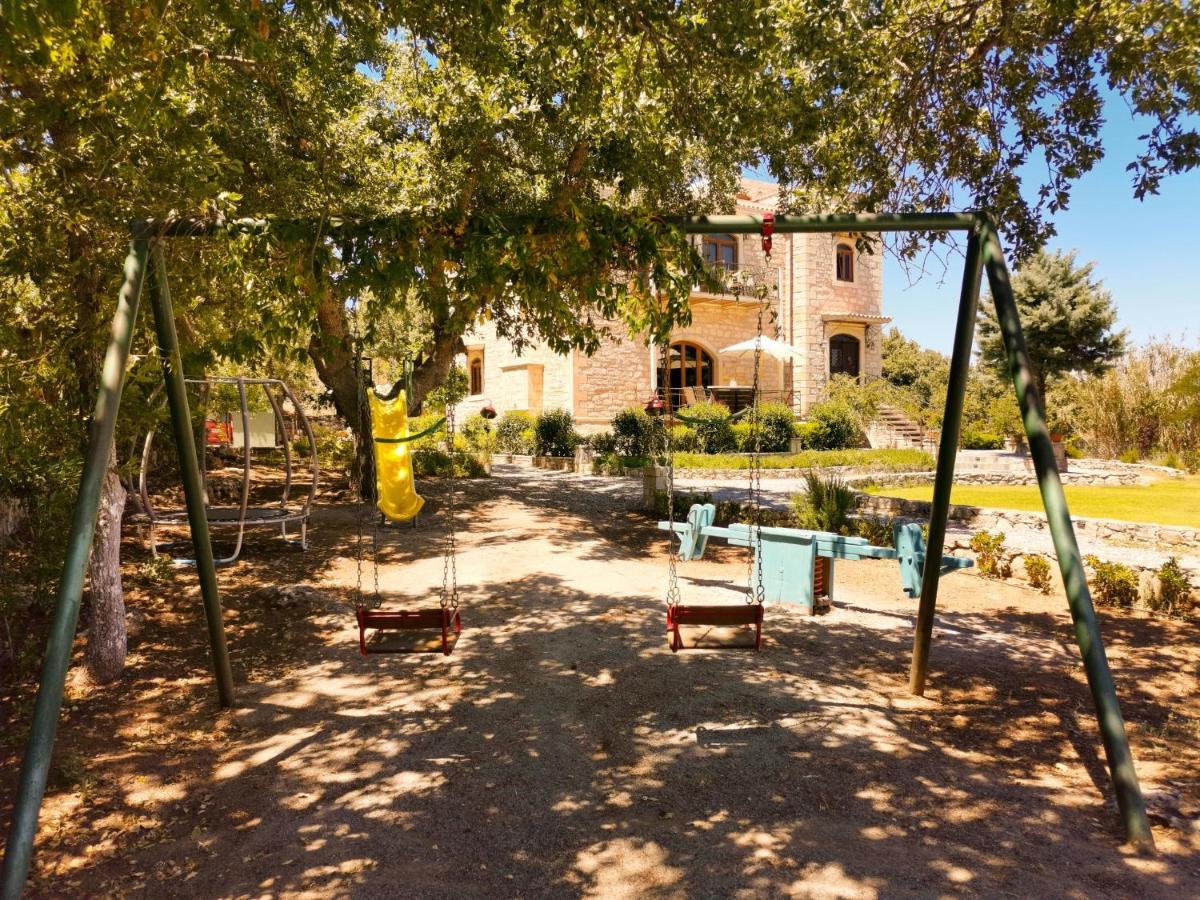 Kástellos Villa Ermis - The Cretan Castello מראה חיצוני תמונה