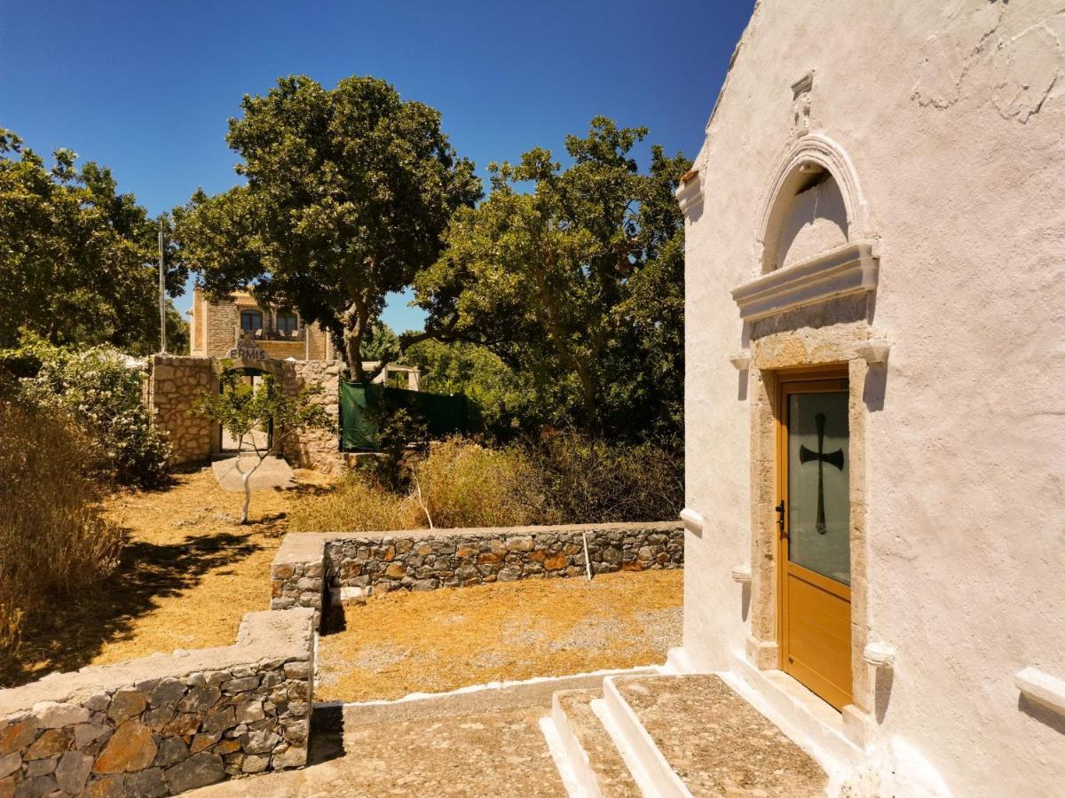 Kástellos Villa Ermis - The Cretan Castello מראה חיצוני תמונה
