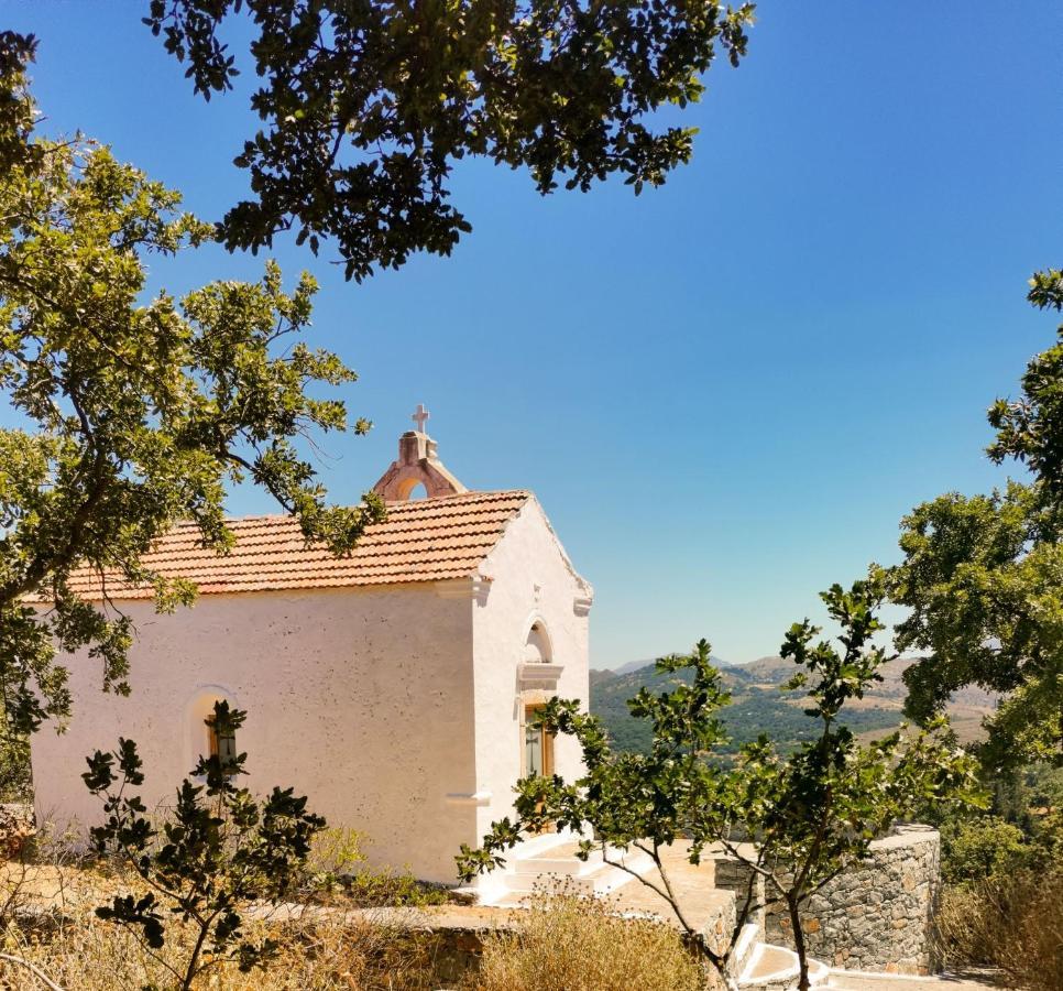 Kástellos Villa Ermis - The Cretan Castello מראה חיצוני תמונה