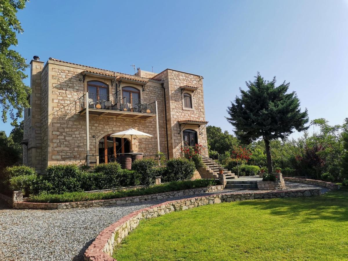 Kástellos Villa Ermis - The Cretan Castello מראה חיצוני תמונה