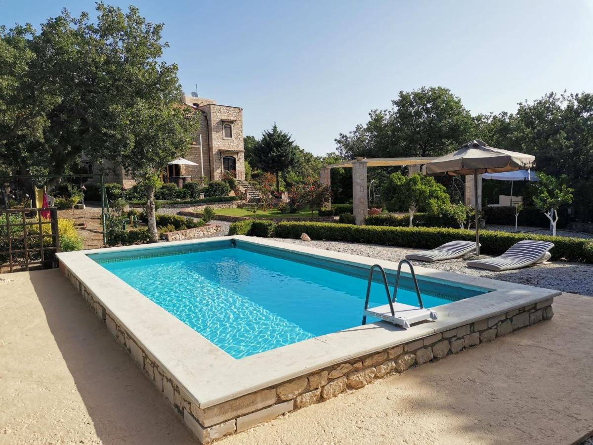 Kástellos Villa Ermis - The Cretan Castello מראה חיצוני תמונה