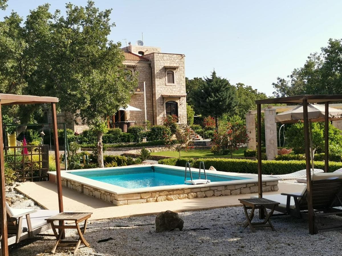 Kástellos Villa Ermis - The Cretan Castello מראה חיצוני תמונה