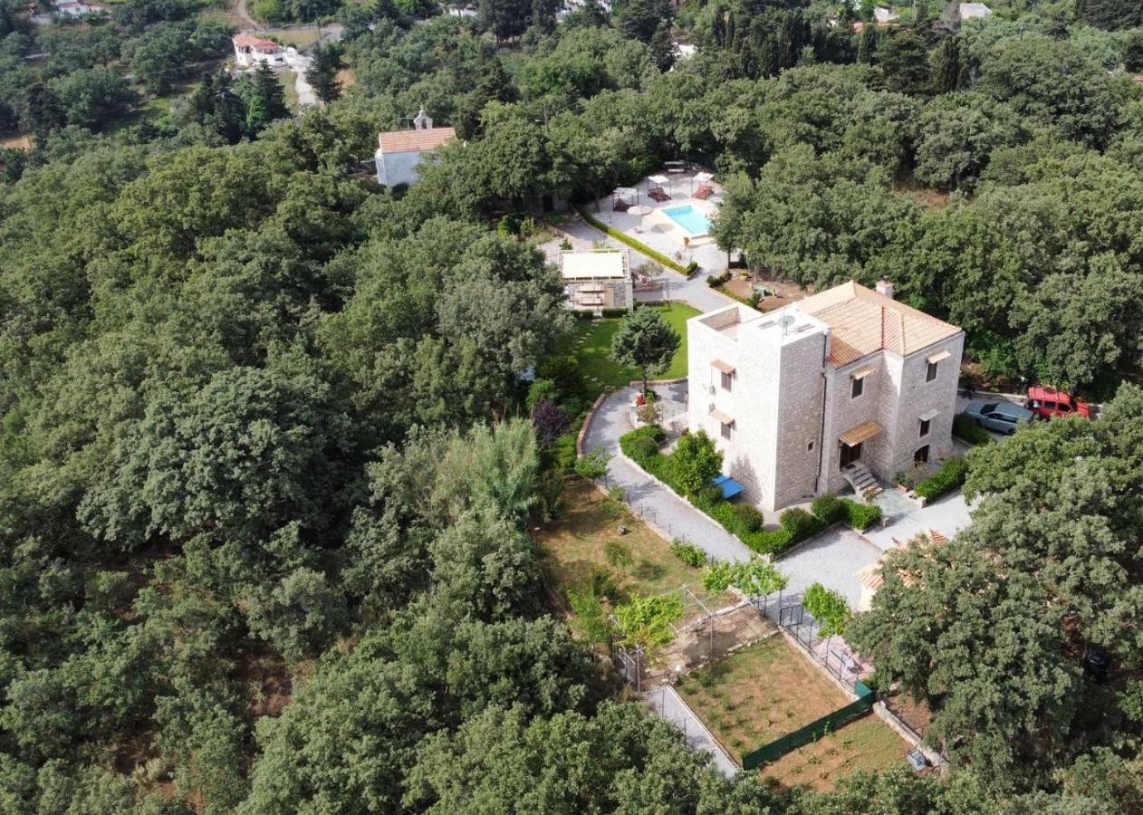 Kástellos Villa Ermis - The Cretan Castello מראה חיצוני תמונה