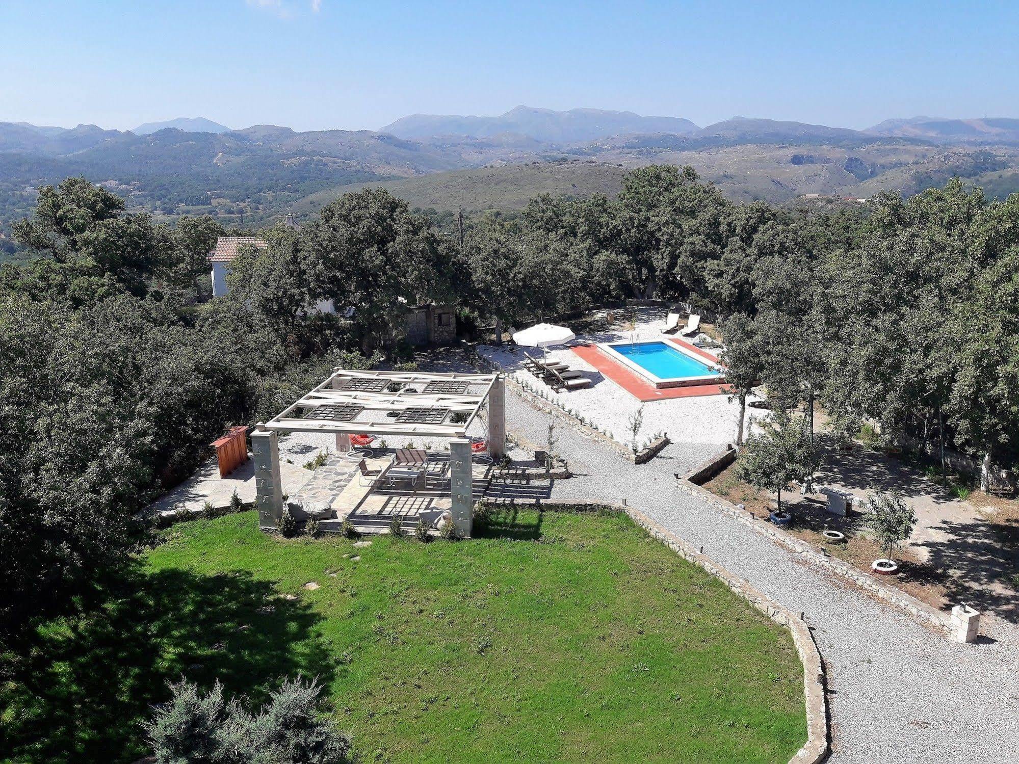 Kástellos Villa Ermis - The Cretan Castello מראה חיצוני תמונה