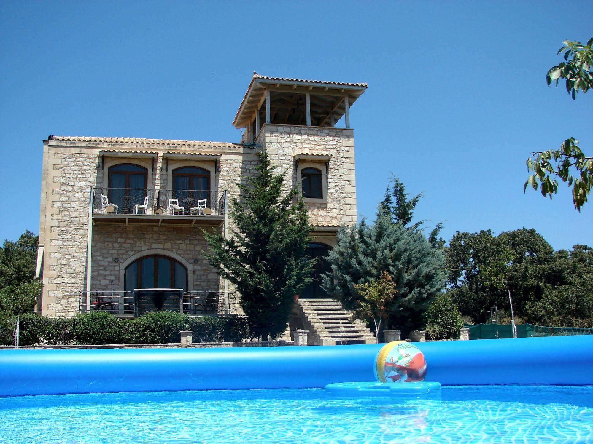 Kástellos Villa Ermis - The Cretan Castello מראה חיצוני תמונה
